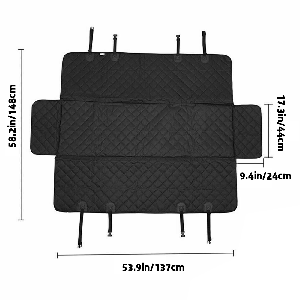 Pet Dog Seat Cover Mats for Car SUV Truck Rear Back Protector Hammock