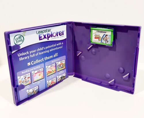 Leap Frog Disney-Pixar Toy Story 3 Learning Game Leapster Explorer very Good - Picture 3 of 3