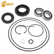 For Honda Rancher 350 400 Foreman 400 450 500 Rear Brake Drum Bearing Seals Kit 