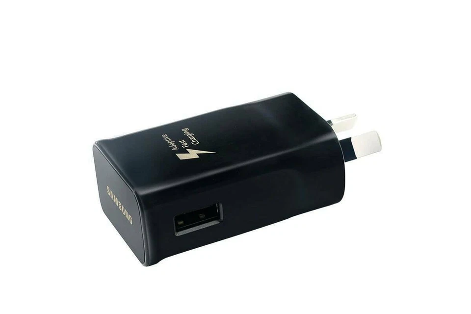 Genuine Samsung Fast Charger AC Wall Adapter USB C Type-C S8/S9/S10/Note 8/9/10 - image 2 of 4