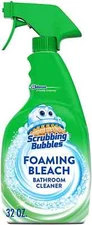 Scrubbing Bubbles Foaming Bleach Bathroom Cleaner Spray - 32 oz