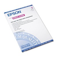 Epson Glossy Photo Paper 60 Lbs. Glossy 11 X 17 20 Sheets/pack S041156 on sale Epson Glossy Photo Paper 60 Lbs. Glossy 11 X 17 20 Sheets/pack S041156 on sale