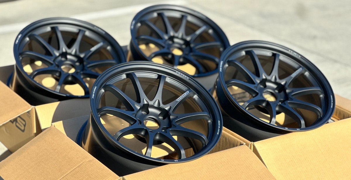Volk Racing CE28N-Plus 18x9.5 +38 5x114.3 Matte Black (SET) | eBay