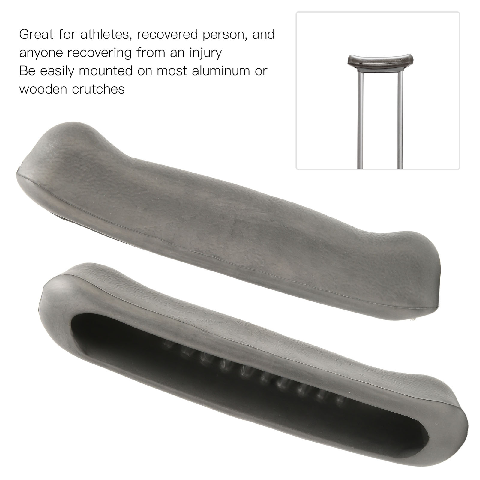 1 Pair Replacment Cushion Tops Underarm Replacement Crutches