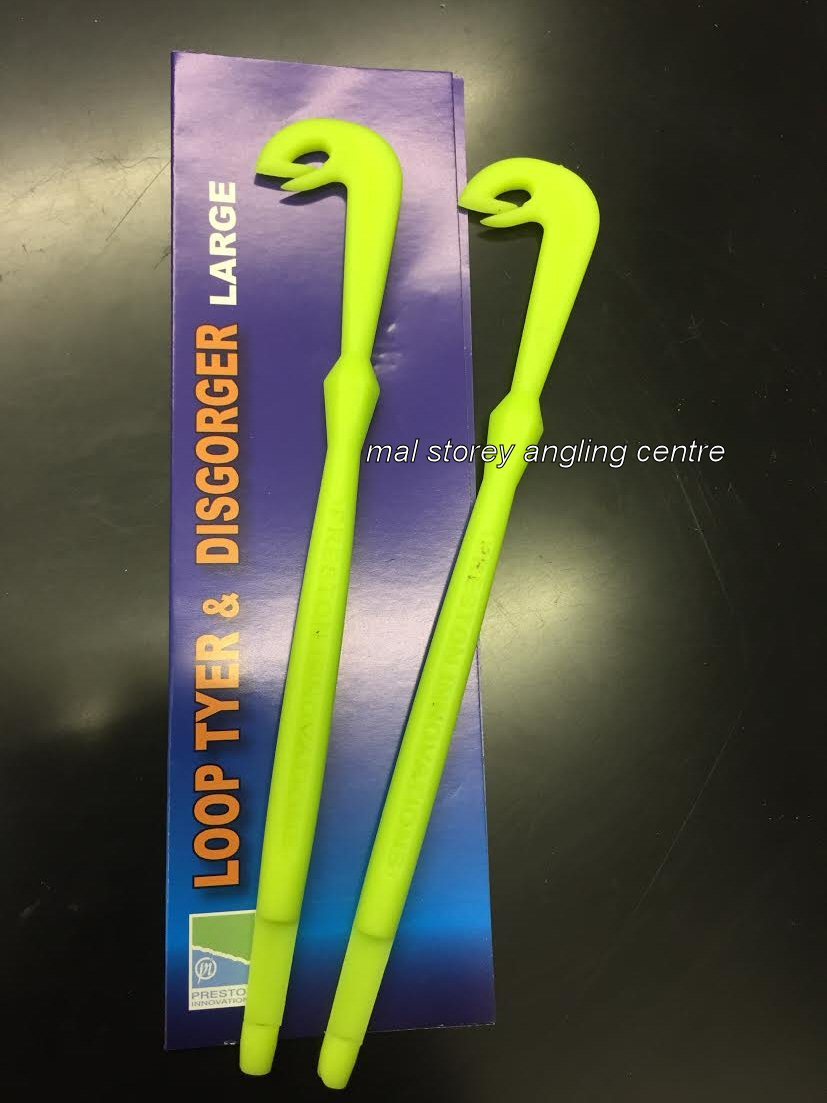 Preston Easy Loop Tyer Disgorger Combo Large Green UK