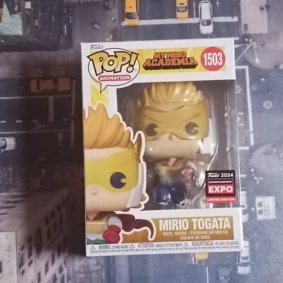Mirio Togata 1503 Entertainment Expo Limited Edition My Hero Academia Funko