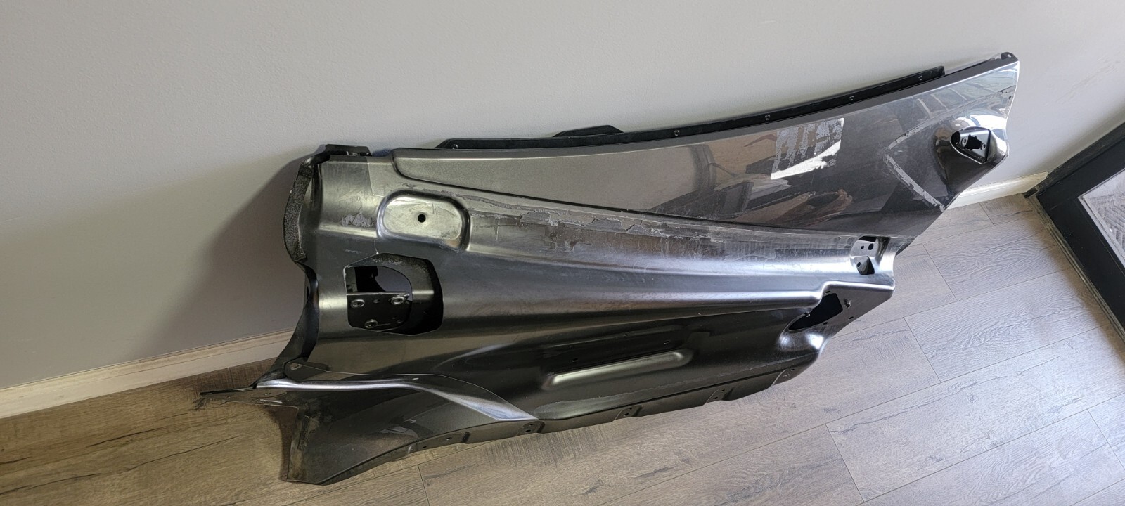 MCLAREN 720 S SPIDER DRIVER LEFT SIDE DOOR OEM 14A0903SP