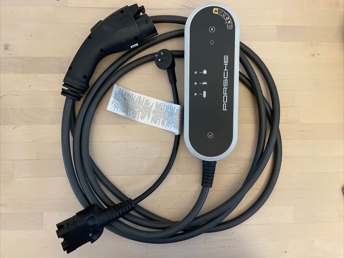 Porsche Taycan Mobile Charger Plus 9.6kW 40A OEM EV Charging