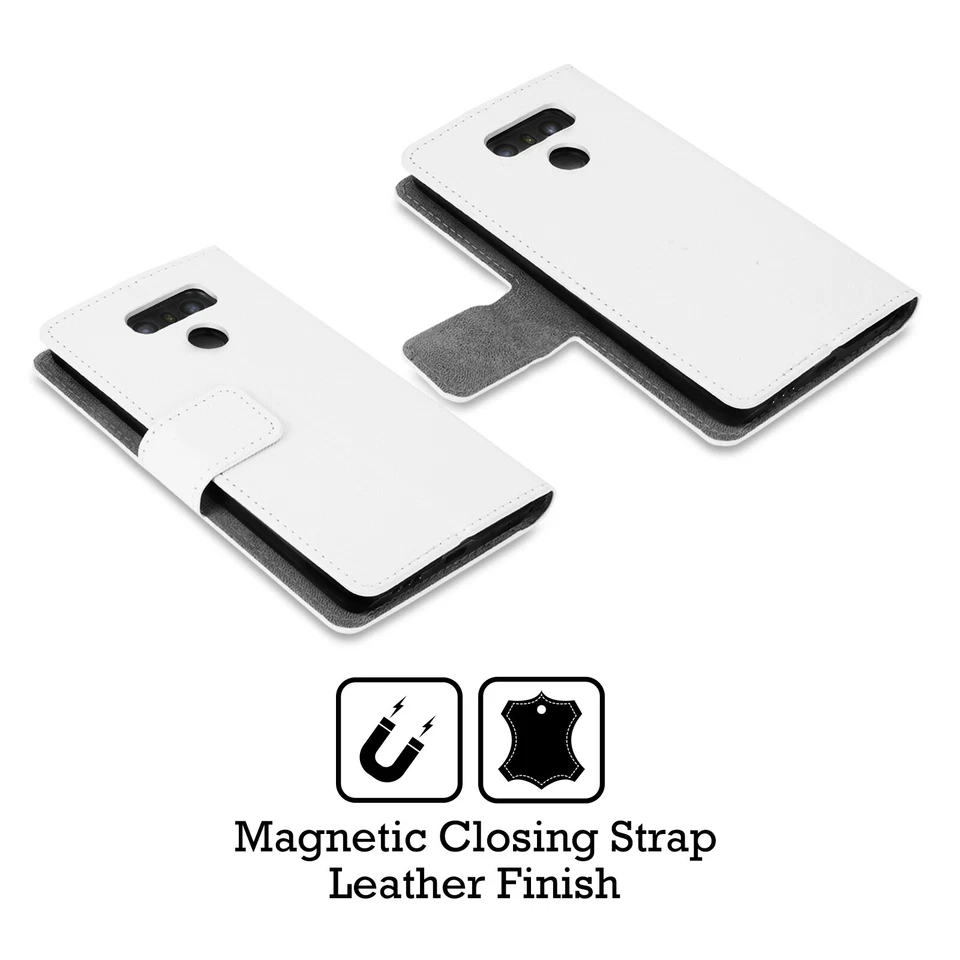 OFFICIAL WEST HAM UNITED FC HAMMER MARQUE KIT LEATHER BOOK CASE FOR LG PHONES 1 - Image 4 of 4