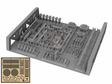 MJ Miniatures 1/48 Detail-Up Set for Panther Ausf.G Tank (for Tamiya) MJEZ48001