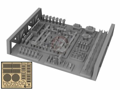 MJ Miniatures 1/48 Detail-Up Set for Panther Ausf.G Tank (for Tamiya) MJEZ48001