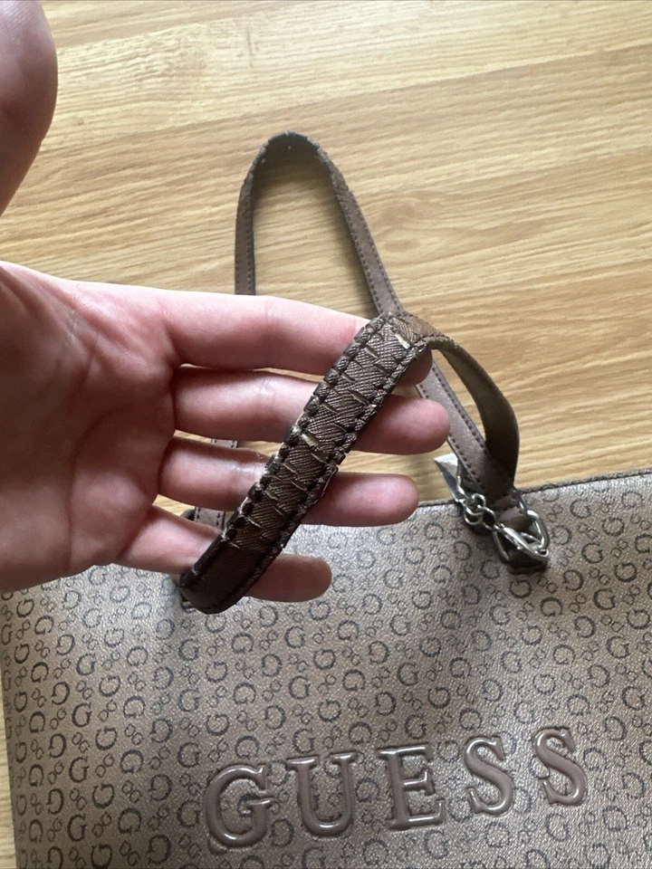 GUESS Bolso de Mano Bolso de Hombro Marrón Cacao Rodney Mediano Grande SV792622 Foto 2 de 4