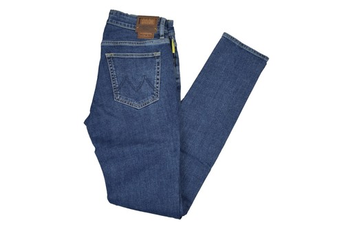 Jeans meltin pot uomo Elasticizzati Pantaloni Slim Fit Skinny misfits w28 42 Blu - Foto 3 di 14