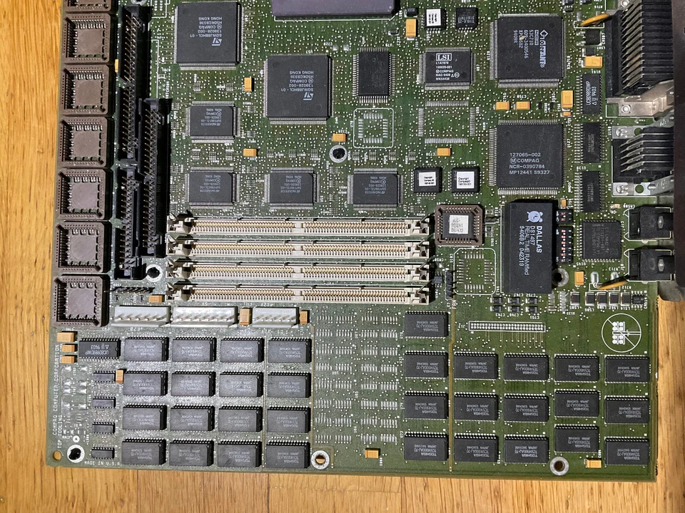 Compaq ProSignia 5/60 System Board - 190145-001, Pentium 60, Sockel 4, EISA - Bild 2 von 4