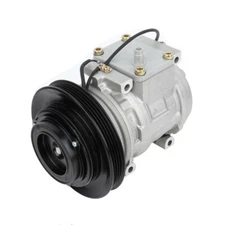 A/C AC Compressor and Clutch FOR 1990-1997 Toyota Corolla 1.6L 1.8L Wholesale