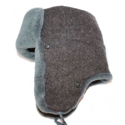 Cappello Ushanka Russo Originale - Colbacco In Lana Con Paraorecchie | Taglia XL, Stile Sovietico Militare - Foto 13