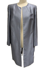 Ladies Jacques Vert Long Line Blazer - Brand New - Size 14 - Wedding, Races Etc