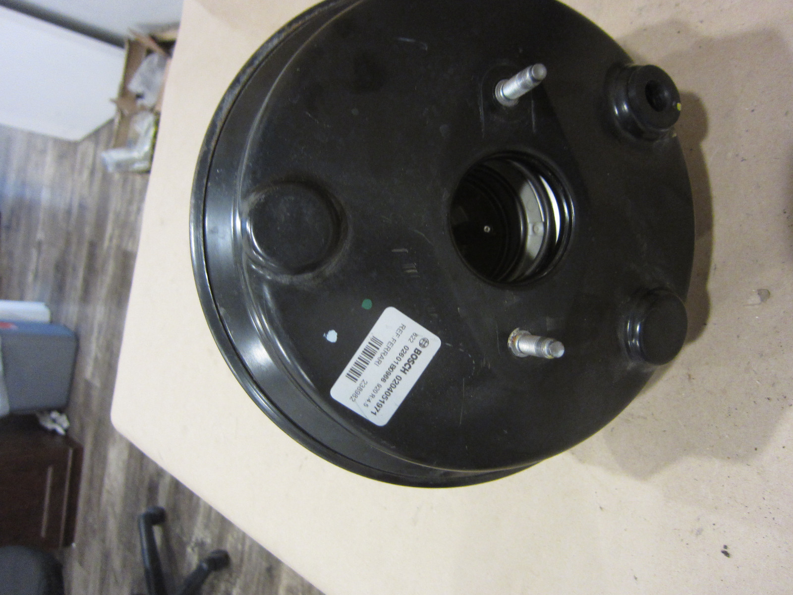 Ferrari California - Brake Booster Without Master Cylinder  - P/N 238982