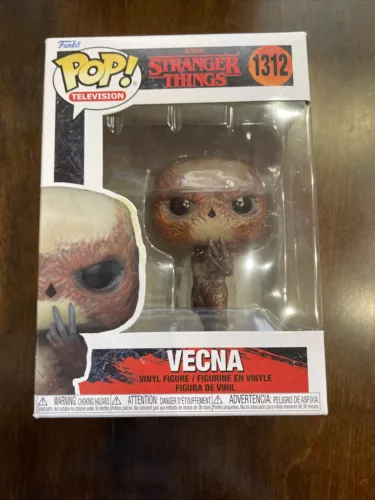 Funko POP! Netflix Stranger Things Vecna #1312 Season 4 NEW W/PROTECTOR