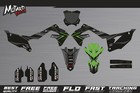 Graphics Kit for Kawasaki KX 450 F 2019 2020 2021 2022 2023 Decals Stickers