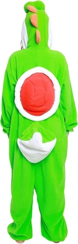 Erwachsene Sazac Cosplay Kostüm Super Mario Yoshi Kigurumi Halloween Overall Geschenke - Bild 5 von 9