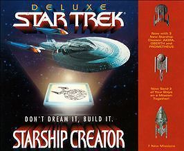 Star Trek: Starship Creator (PC & MAC, 1998) - Afbeelding 1 van 1