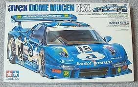 Rare kit Tamiya 1/24 avex Dome Mugen Honda NSX 1996 from Japan