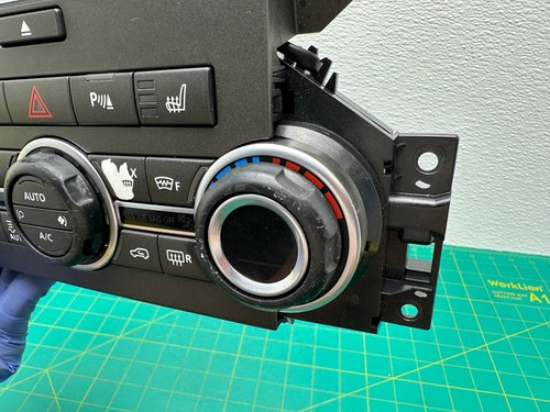 10-16 LAND ROVER LR4 HVAC HEATER AC CLIMATE CONTROL SWITCH PANEL OEM - Picture 6 of 12