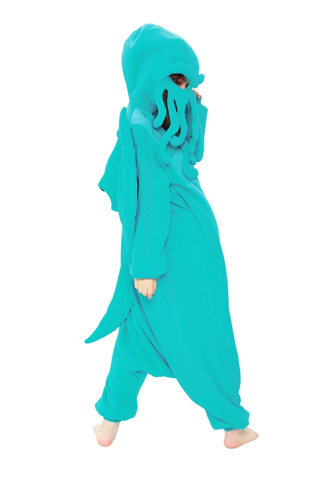 SAZAC Cthulhu Kigurumi - Disfraz para adulto de EE. UU. Foto 3 de 4