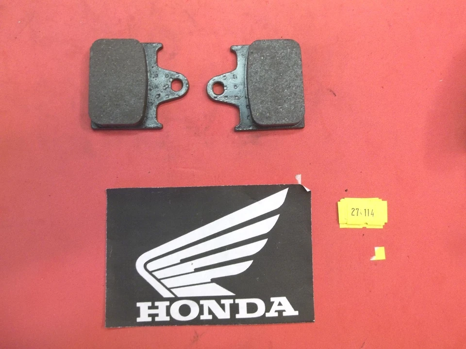 Pastillas de freno traseras Honda 27-114 para VF1000R VF 1000R Interceptor 1985 y 1986 109 Foto 2 de 2