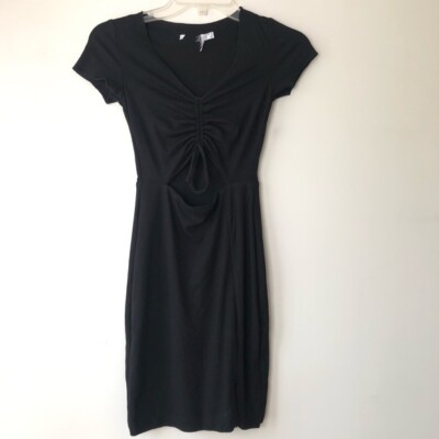 princess polly black short sleeve dress Princess Polly Little Black Dresses