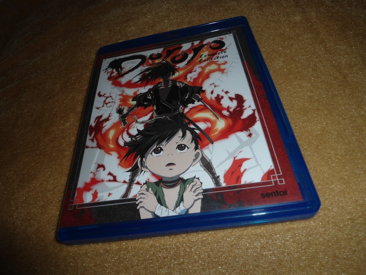 DORORO OFFICIAL COMPLETE どろろ DORORO OFFICIAL COMPLETE どろろ