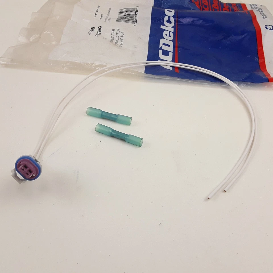 Conector interruptor indicador de nivel de líquido de frenos GM 88987993 Foto 2 de 3