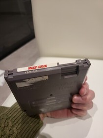 Racket Attack Nintendo Entertainment System NES Game PAL oz307