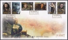NEW ZEALAND 2013 The Hobbit: Desolation of Smaug, Set of 6 S/A’s on FDC