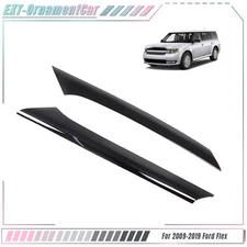 For Ford 09-19 Flex Windshield-Outer Pillar Left & Right Side Trim Molding New