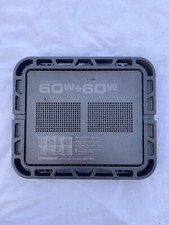 Vintage Rare Pioneer GM-121 Amplifier 2x60W Pioneer Component -AS IS NOT TESTED-