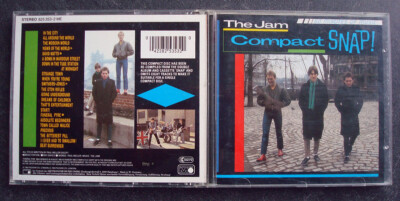 The Jam   Compact Snap! (1984/199?) 21 track compilation Paul Weller