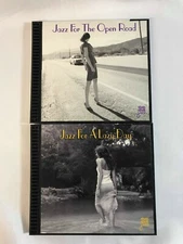 Jazz for the Open Road(1998) & Jazz for a Lazy Day(1999) Lot of 2 .32 Jazz CD's