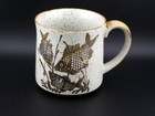 Vintage 1978 Enesco Wild Life Refuge Stoneware Mug Made in Japan Cup