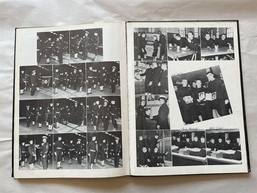 1959 KEEL USN US NAVAL TRAINING CENTER YEARBOOK COMPANY 80 GREAT LAKES IL - Picture 14 of 17