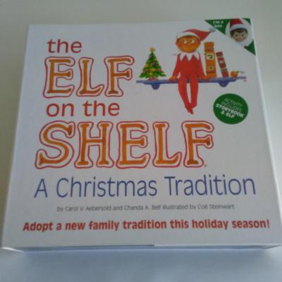 Elf on the Shelf 2013 Boy w Box Book | eBay