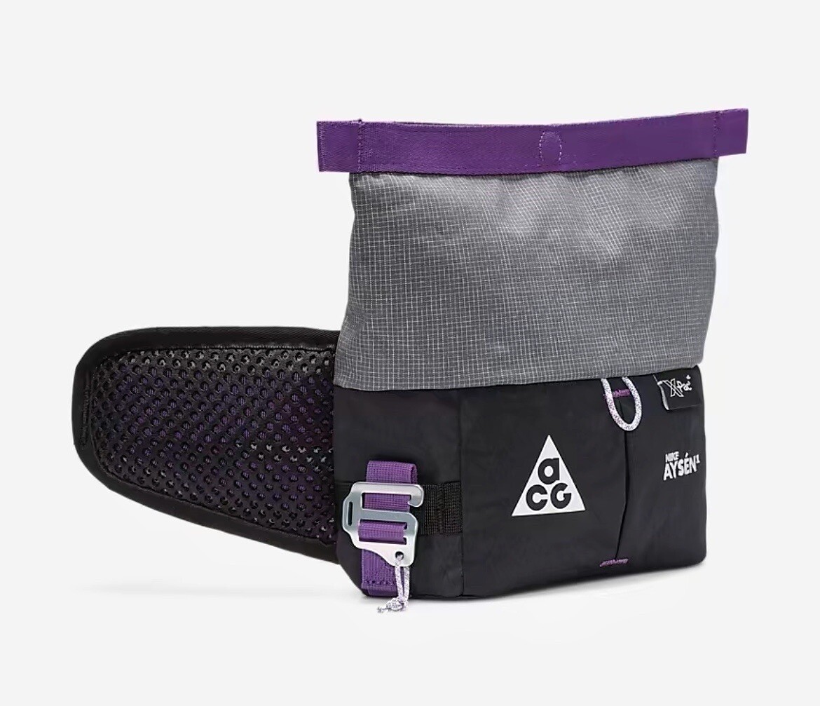 🔥Nike ACG Aysen Fanny Pack Unisex Hip Waist Bag Black 🔥Nike ACG Aysen Fanny Pack Unisex Hip Waist Bag Black