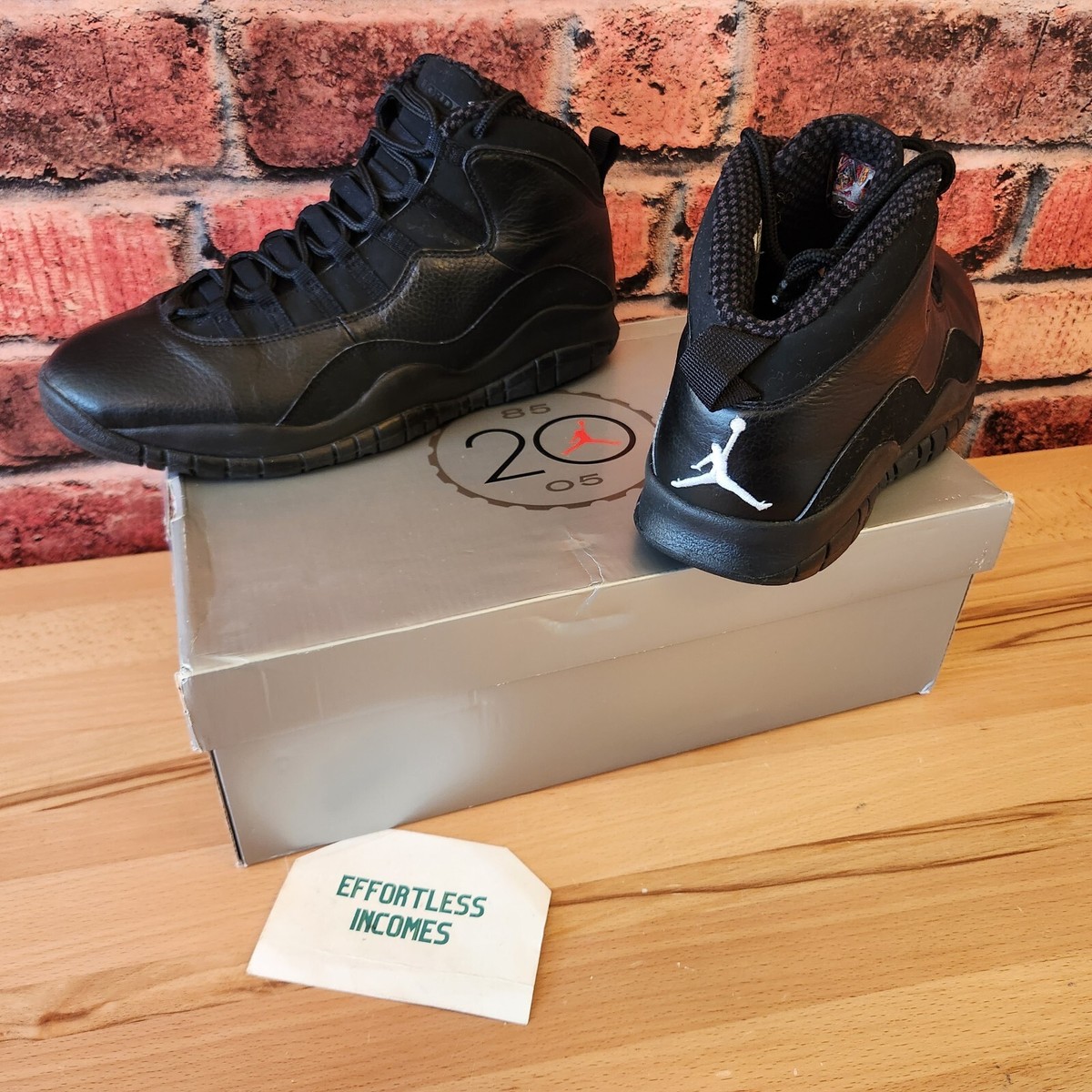 NikeAirJordan10 Retro 'Stealth' ナイキ27.5 NikeAirJordan10 Retro 'Stealth' ナイキ27.5 - メルカリ