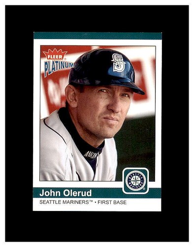 JOHN OLERUD YOU PICK EVERY CARD ROOKIES, INSERTS HIGH GRADE CARDS HUNDREDS!!! - Picture 71 of 260