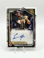 Ethan Salas [Gold Refractor] #BCAR-ES Prices | 2024 Bowman Chrome