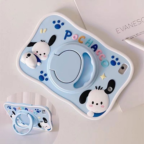 Lovely Kid Shockproof Silicone Case For iPad Pro 11 inch M4 Air 11 inch M2 2024 - Picture 14 of 29