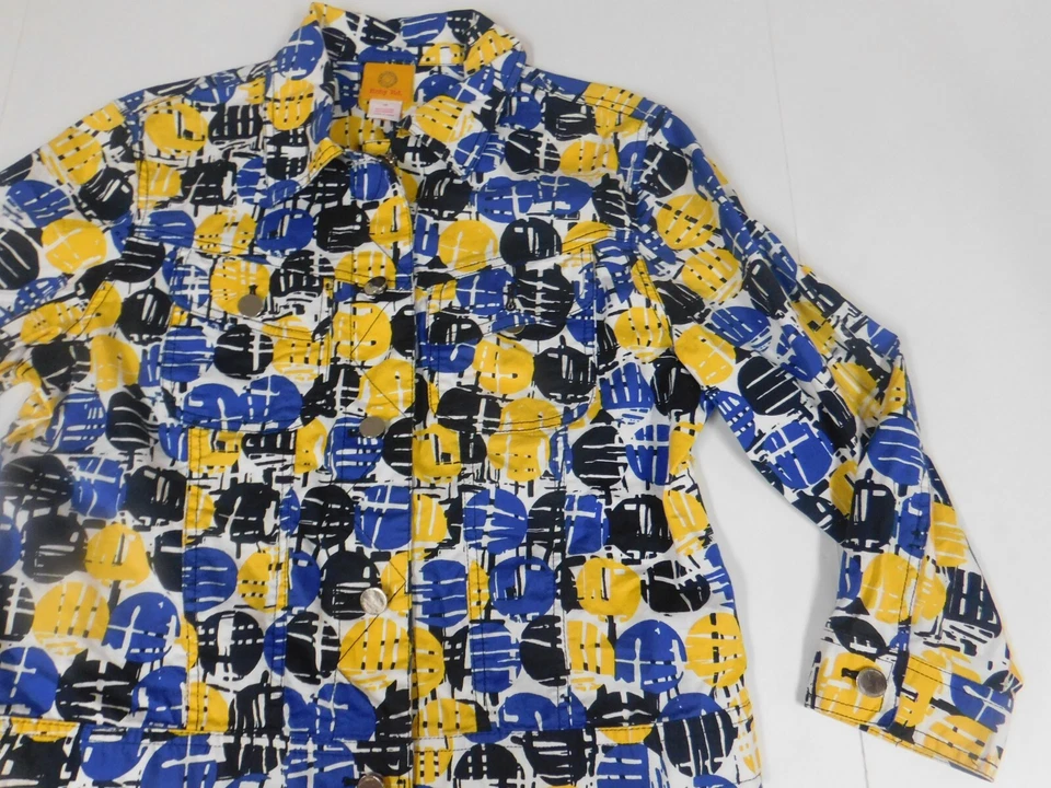 Ruby Rd Womens Jacket 10 blue Button Down Collar - Image 2 of 4