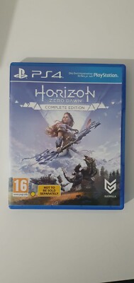 horizon zero dawn complete edition ps4