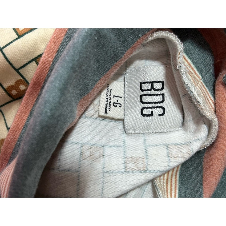 BDG Urban Outfitters long sleeve turtle neck shirt women’s large eBay